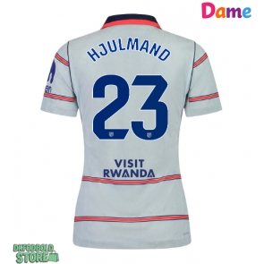 Atletico Madrid Morten Hjulmand #23 Replika Tredjetrøje Dame 2026-27 Kortærmet